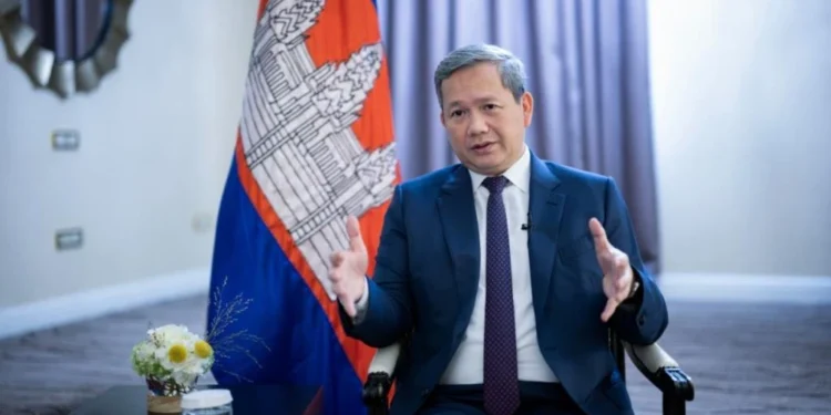 “ฮุน มาเนต” ให้สัมภาษณ์สื่อนอกบอกอยากลดความตึงเครียดความขัดแย้งกับไทย