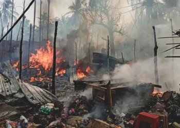 กองทัพพม่าโจมตีทางอากาศหมู่บ้านในรัฐยะไข่ ดับอย่างน้อย 17 ราย