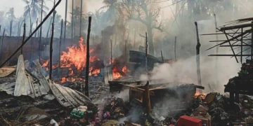 กองทัพพม่าโจมตีทางอากาศหมู่บ้านในรัฐยะไข่ ดับอย่างน้อย 17 ราย