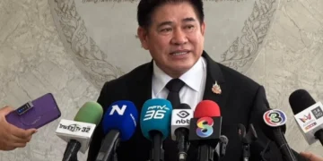 “ธรรมนัส” ย้ำให้เกียรติพรรคอันดับ 1 ตั้ง รบ. เมินวิ่งหาใครอย่างไร้ศักดิ์ศรี หากไม่ได้ร่วมก็เป็นฝ่ายค้านทันที