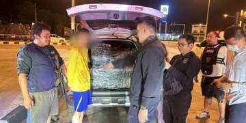 จับยาบ้าล็อตใหญ่ 3.6 ล้านเม็ด พร้อม 3 นักค้ายา กลางสี่แยกอ.ยางตลาด