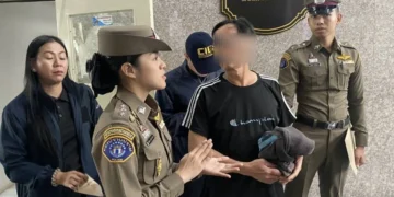 ป.รวบอาแปะฮ่องกง หนีคดีฆ่าฝังดินมาเปิดร้านข้าวต้มย่านลำผักชีนานกว่า 32 ปี