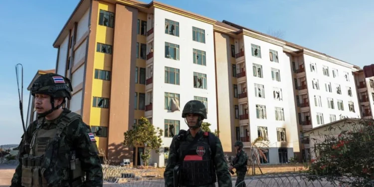 โดนดอกนี้ถึงกับร้อง! กัมพูชาโวยวาย หลังไทยพา FBI-ทูตทหาร 20 ชาติ บุกอาณาจักรสแกมเขมร