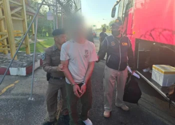 ตร.ทางหลวงรวบหนุ่มปัตตานีคลั่งยา บุกยิงบ้าน-รถลูกหนี้ 2 ครั้ง