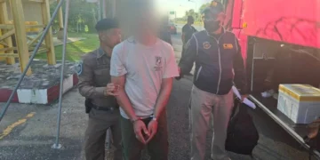 ตร.ทางหลวงรวบหนุ่มปัตตานีคลั่งยา บุกยิงบ้าน-รถลูกหนี้ 2 ครั้ง