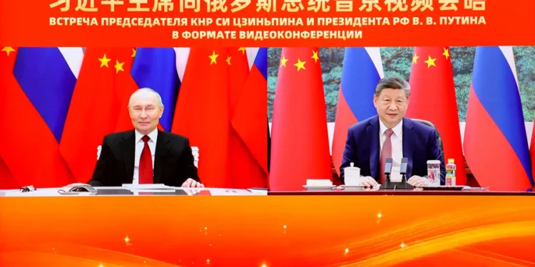 วันลี่ชุน สีจิ้นผิงวิดีโอคอลปูติน โทรศัพท์ฮัลโหลทรัมป์