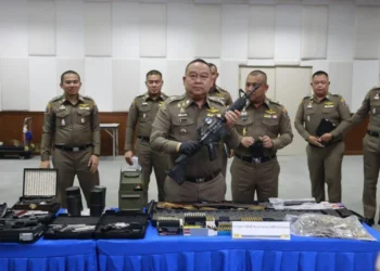 ผบช.ก.ลั่น!คะแนนเสียงต้องไม่เปื้อนเลือด ระดมจับมาเฟีย-มือปืน 92 ราย ยึดปืนกว่า 100 กระบอก