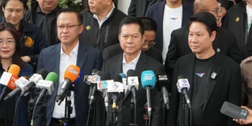 กกต.ปัด 2 มาตรฐานสอบซื้อเสียง ยันเลือกตั้ง สส.-ประชามติอยู่ที่เดียวกัน ปมสวมเสื้อบอลมีเลขอยู่ที่เจตนา