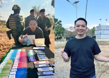 “หมอแล็บฯ” บุกรังลับสแกมเมอร์! รื้ออาคารรุกล้ำชายแดน ยึดอุปกรณ์สื่อสาร-สมุดบัญชีม้าเพียบ