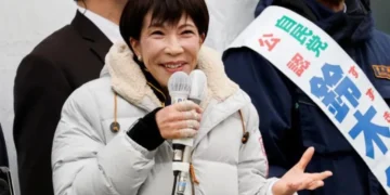 เลือกตั้งญี่ปุ่น ซานาเอะ ทาคาอิจิ จ่อนำพรรคอนุรักษ์นิยมคว้าชัยถล่มทลาย