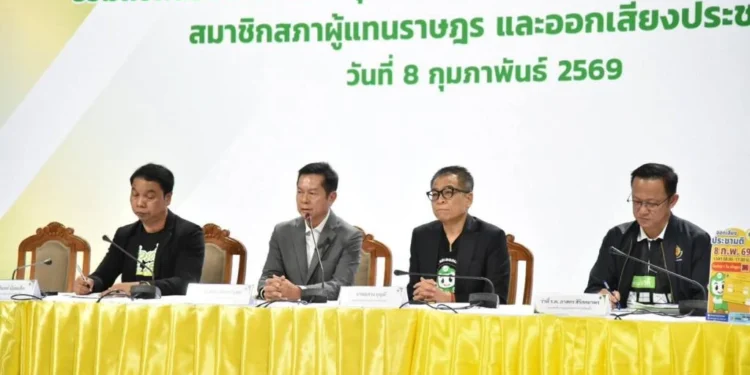 กกต.ขอบคุณผู้มีสิทธิ์เลือกตั้ง-จนท. พร้อมทำหน้าที่ 1 เสียงกำหนดอนาคตชาติ ชี้บึ้มยะลาไม่กระทบ