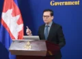 โฆษกรัฐบาลเขมรประณามกล่าวหาไทยรุกล้ำพื้นที่ชายแดน-ละเมิดสนธิสัญญา