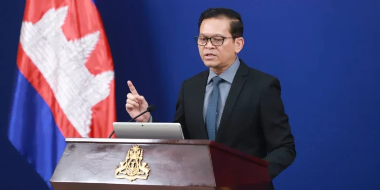 โฆษกรัฐบาลเขมรประณามกล่าวหาไทยรุกล้ำพื้นที่ชายแดน-ละเมิดสนธิสัญญา