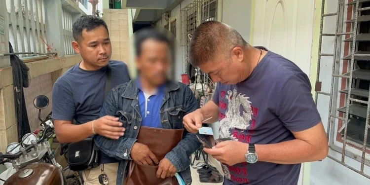 ลากคอหนุ่มก่อสร้างแทงหลังเพื่อนปางตาย หนี 20 ปี ก่อนคดีหมดอายุความเพียง 1 วัน