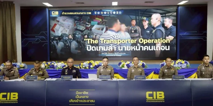 ปอท.ทลายแก๊งคอลฯ หลอกลงทุน “TikTokshop”-ยึดทรัพย์ 114 ล้าน