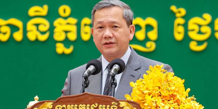 “ฮุน มาเนต” ร้องประชาชนเปลี่ยนความเจ็บปวดข้อพิพาทดินแดนเป็นพลัง ย้ำไม่มีใครช่วยประเทศได้ดีเท่าคนในชาติ