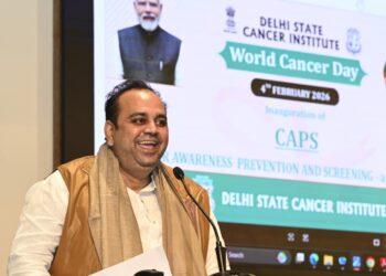 India: Delhi launches CAPS programme on World Cancer Day to boost early cancer detection