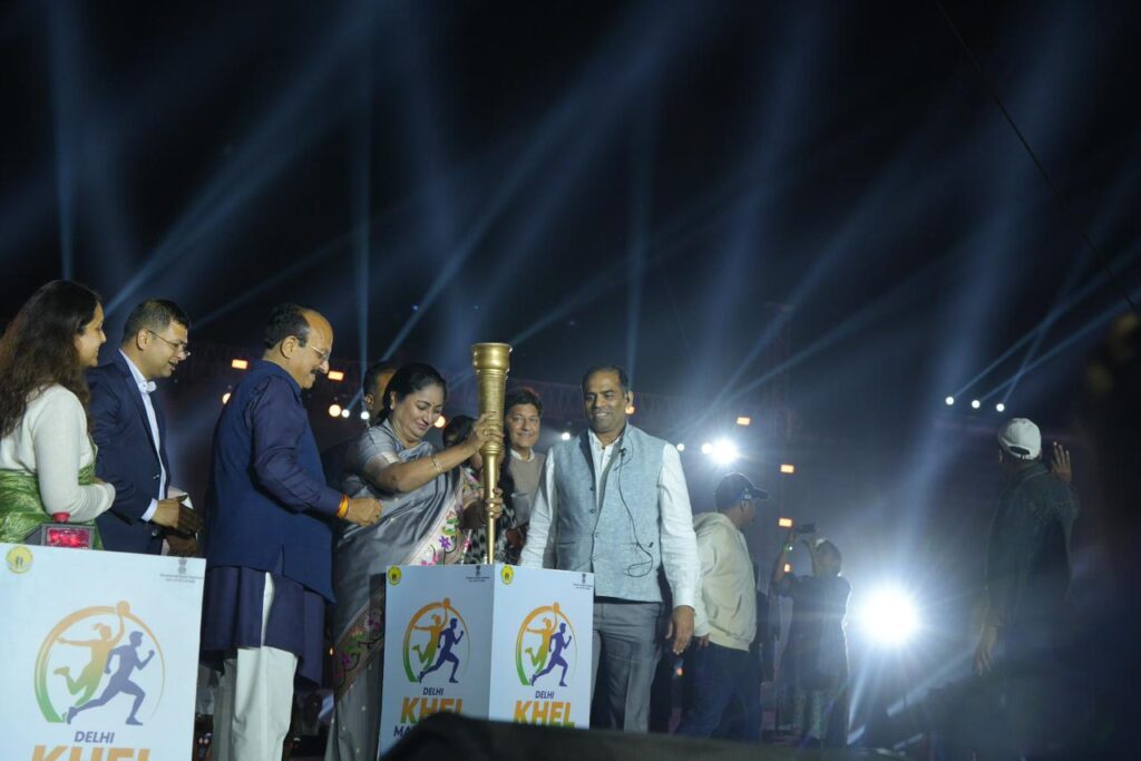 ‘Khelo Delhi’ a Grand Celebration of Capital’s Dreams, Says CM Rekha Gupta 2 WhatsApp Image 2026 02 13 at 9.33.56 PM 1