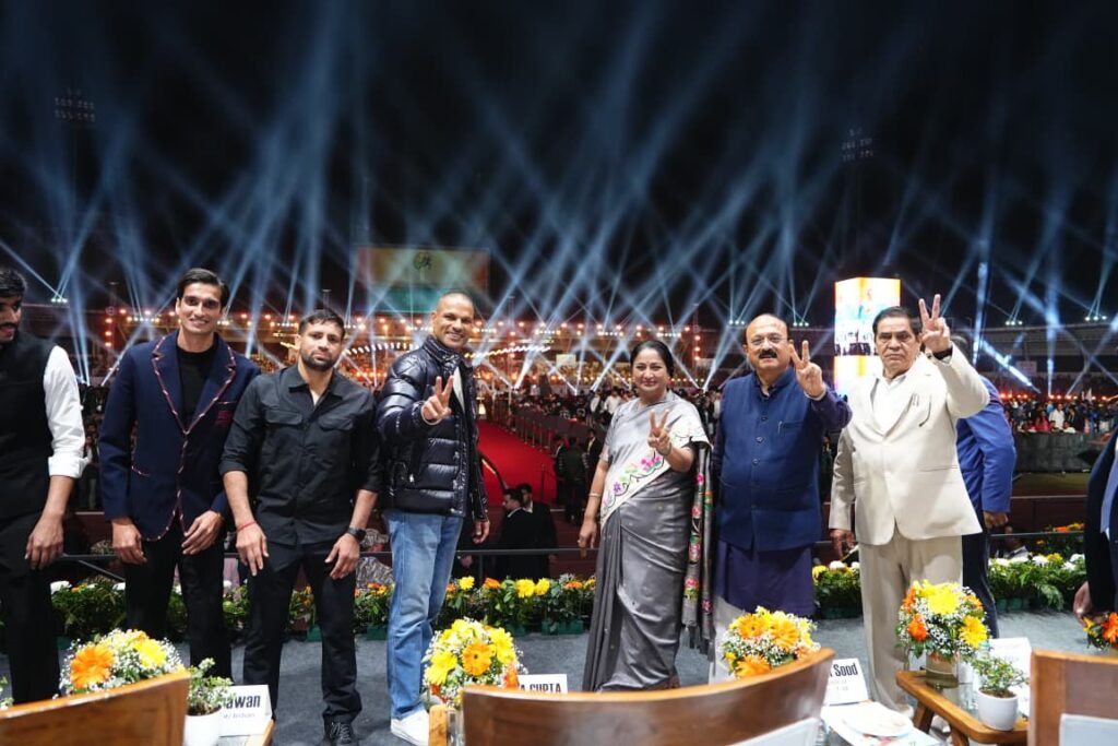 ‘Khelo Delhi’ a Grand Celebration of Capital’s Dreams, Says CM Rekha Gupta 3 WhatsApp Image 2026 02 13 at 9.33.56 PM 2