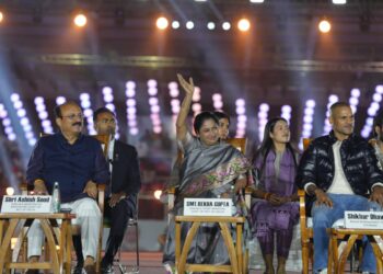 ‘Khelo Delhi’ a Grand Celebration of Capital’s Dreams, Says CM Rekha Gupta