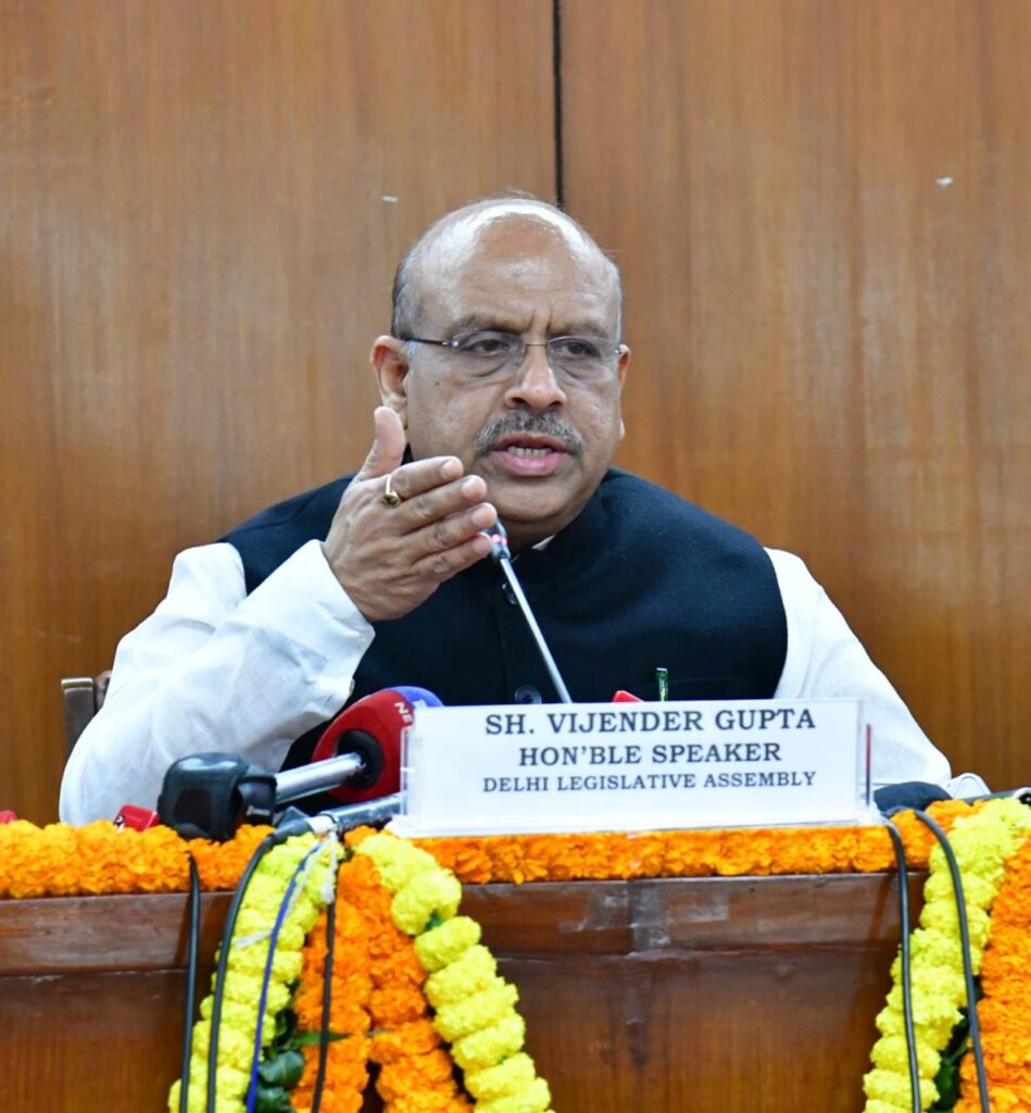 Solar-Powered, Paperless & People-First: Speaker Vijender Gupta Marks Transformative Year at Delhi Assembly 1 WhatsApp Image 2026 02 24 at 5.00.08 PM 1