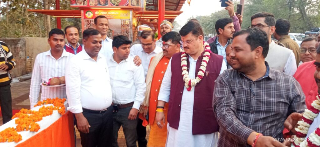 महापौर ने लोकार्पण के साथ किया 29 फूड कोर्ट जनता को समर्पित 1 WhatsApp Image 2026 02 24 at 6.55.55 PM
