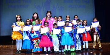 Grace, Glory & Golden Milestones: Director Mrs. Sonal Pinto Inspires at Ryan Montessori Graduation Ceremony