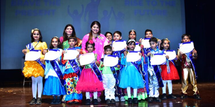 Grace, Glory & Golden Milestones: Director Mrs. Sonal Pinto Inspires at Ryan Montessori Graduation Ceremony