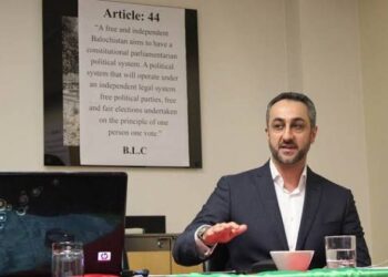 Baloch Leader Hyrbyair Marri Backs Afghanistan Amid Rising Tensions With Pakistan