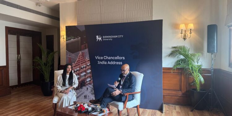 UK–India Education Ties Get a Fresh Boost as Birmingham City University Deepens India Engagement 1 UK–India Education Ties Get a Fresh Boost as Birmingham City University Deepens India Engagement