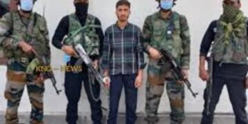 Man arrested with foreign pistols & ammunition in Nowshera