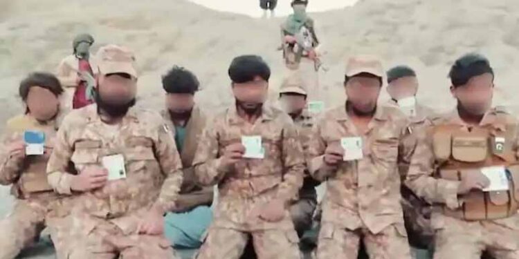 “Whose Card Is This?” Pakistan Soldiers Cry In Baloch Custody As Deadline Nears