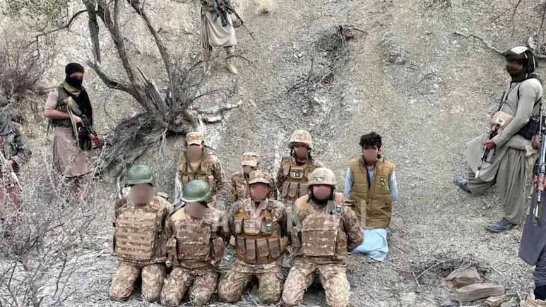 7 Pakistani Soldiers In Custody, Balochistan Army’s 7-Day Ultimatum To Islamabad
