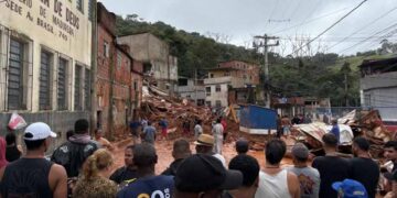 Floods and landslides in Brazil kill at least 25