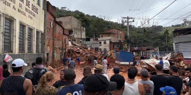 Floods and landslides in Brazil kill at least 25