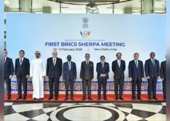 India hosts BRICS Sherpas, Sous Sherpas to set agenda for 2026 chairship