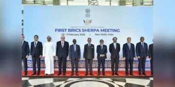 India hosts BRICS Sherpas, Sous Sherpas to set agenda for 2026 chairship