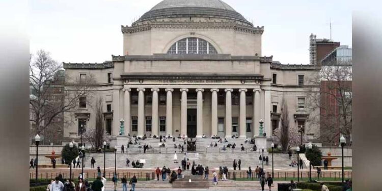Columbia student arrested after ICE claims was seeking 'missing person' 1 Columbia student arrested after ICE claims was seeking ‘missing person’
