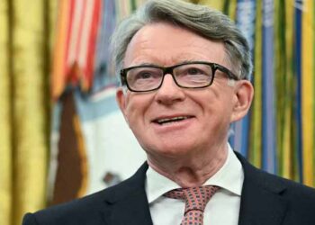 Ex-UK Ambassador To US Peter Mandelson Arrested Over Epstein Links