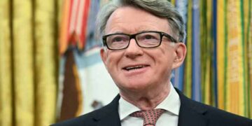Ex-UK Ambassador To US Peter Mandelson Arrested Over Epstein Links