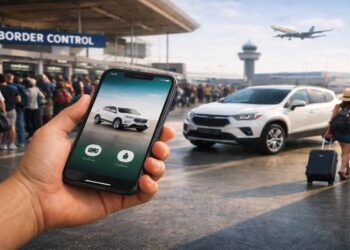 4-hour airport queues? This new app lets non-EU travellers skip rental desk entirely in 2026