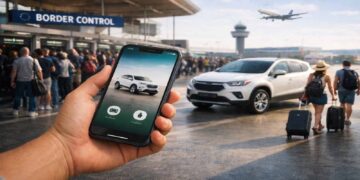 4-hour airport queues? This new app lets non-EU travellers skip rental desk entirely in 2026