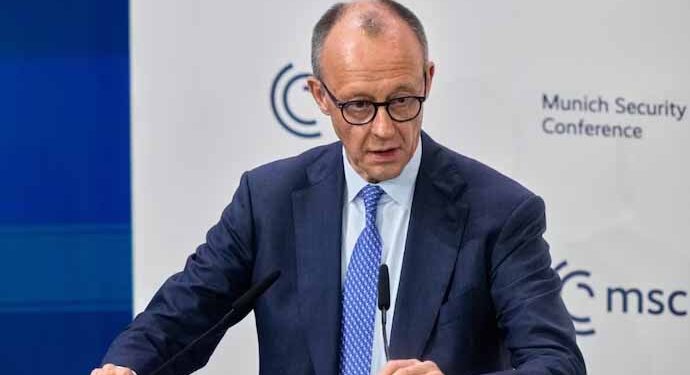 Rules-based world order no longer exists, German Chancellor Merz warns