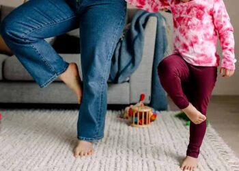 The surprising benefits of standing on one leg