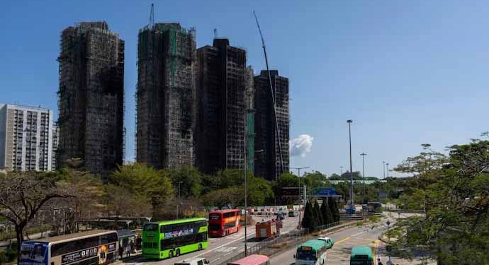 Hong Kong govt offers to buy ownership of apartments gutted in devastating fire