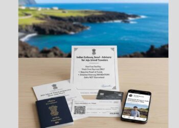 India issues travel advisory for South Korea’s Jeju Island after influencer Sachin Awasthi ‘detained for 38 hours’ 2 India issues travel advisory for South Korea’s Jeju Island after influencer Sachin Awasthi ‘detained for 38 hours’