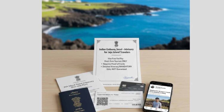 India issues travel advisory for South Korea’s Jeju Island after influencer Sachin Awasthi ‘detained for 38 hours’