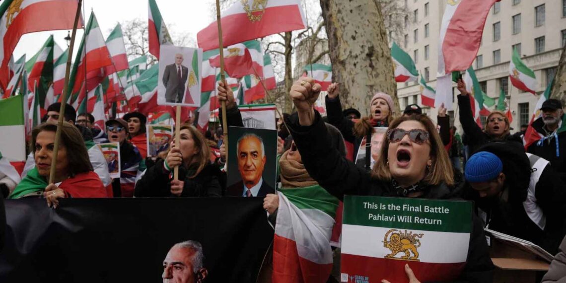 Iranian students hold first large anti-government protests since deadly January crackdown