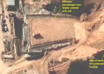 Iran rushes to turn nuclear sites into bunkers, satellite images reveal