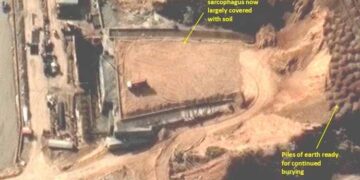 Iran rushes to turn nuclear sites into bunkers, satellite images reveal